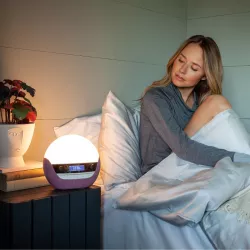 Lumie Luxe 750D simulateur d'aube - luminothérapie - medi-lum