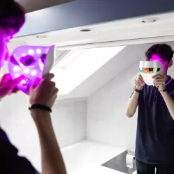 Magic Mask LED masque antiacné Medi-Lum Suisse