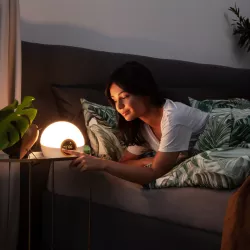 simulateur d'aube LUMIE Rise 100 - luminotherapie - medi-lum