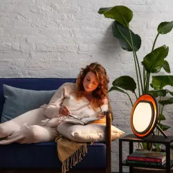 Lumie Halo, votre luminothérapie du matin jusqu'au soir - Medi-Lum