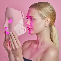 Lightmax Supercharged LED Mask MZ SKIN - Lichttherapie-Maske | Medi-Lum