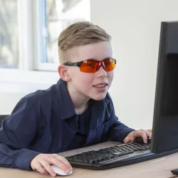 Lunettes blue-blocker Melamedic Copenhague - Enfant - medi-lum