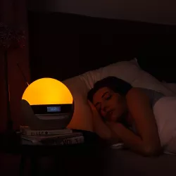 Lumie Luxe 700 simulateur d'aube - luminothérapie - medi-lum