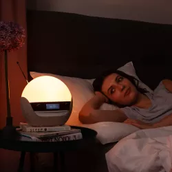 Lumie Luxe 700 simulateur d'aube - luminothérapie - medi-lum