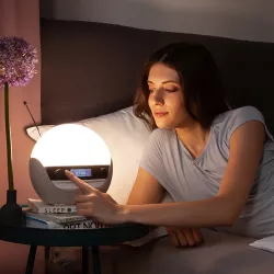 Lumie Luxe 700 simulateur d'aube - luminothérapie - medi-lum