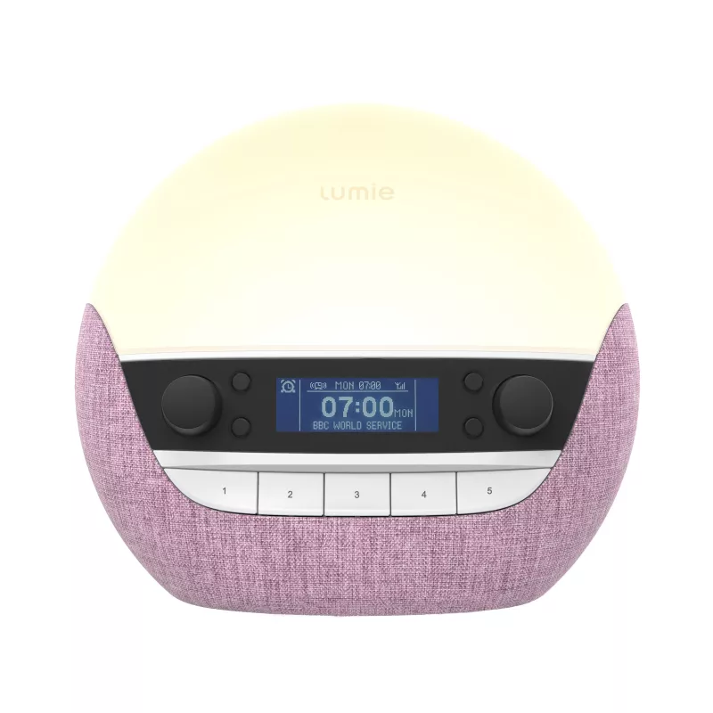 Lumie Luxe 750D simulateur d'aube - luminothérapie - medi-lum