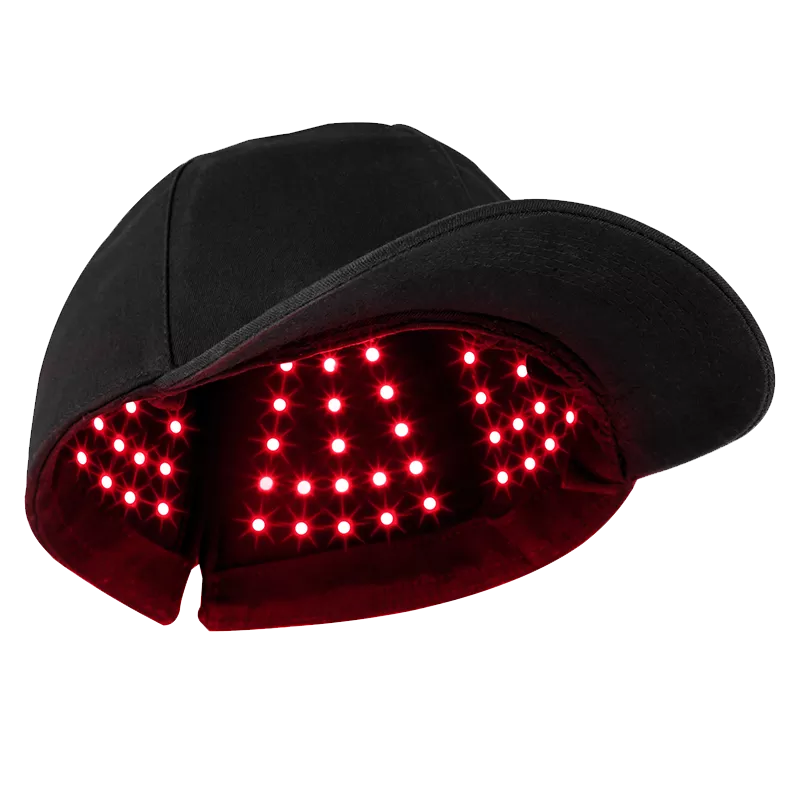 REDFLEX CAP casquette lumière rouge infrarouge | Medi-Lum