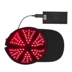 REDFLEX CAP casquette lumière rouge infrarouge | Medi-Lum