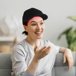 REDFLEX CAP casquette lumière rouge infrarouge | Medi-Lum