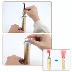 Torche de photothérapie LED 3 couleurs | Medi-Lum