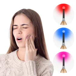 Torche de photothérapie LED 3 couleurs | Medi-Lum