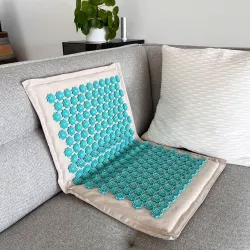 Acupression - Tapis Zen Flower - maux de dos | Medi-Lum