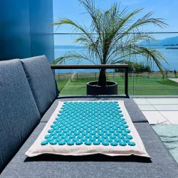 Acupression - Tapis Zen Flower - maux de dos | Medi-Lum