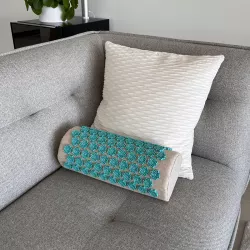 Acupression - Tapis Zen Flower - maux de dos | Medi-Lum