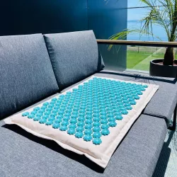Acupression - Tapis Zen Flower - maux de dos | Medi-Lum