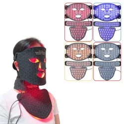 Silica 4 LED Mask Visage et Cou anti-âge | Medi-Lum