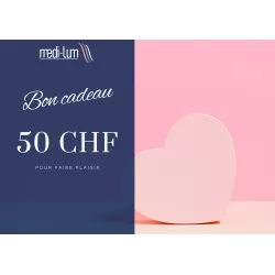 Bon Cadeau 50 CHF pour faire plaisir | Medi-Lum