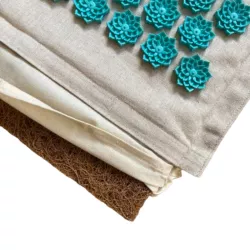 Acupression - Tapis Zen Flower - maux de dos | Medi-Lum