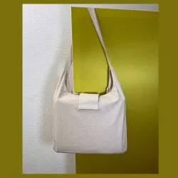 Sac de transport et rangement en lin | Medi-Lum