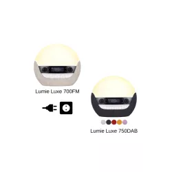 Adaptateur d'alimentation pour simulateur d'aube Lumie Luxe 700Fm et 750DAB.