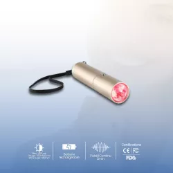 Torche de photothérapie LED 3 couleurs | Medi-Lum