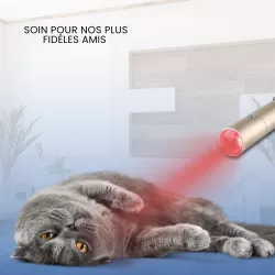 Torche de photothérapie LED 3 couleurs | Medi-Lum
