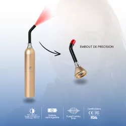Torche de photothérapie LED 3 couleurs | Medi-Lum