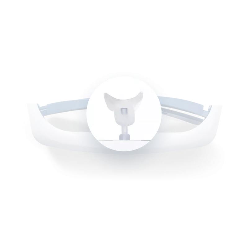 Support de nez pour Luminette.
