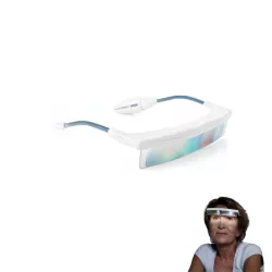 Support de nez pour Luminette.