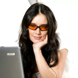 Blue-Blocker Brille Rom