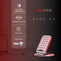 REDWAVE REDN'GO rouge-infrarouge