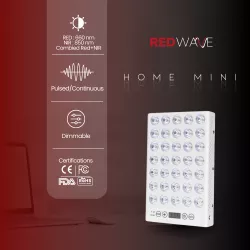 REDWAVE HOME MINI LED rouge-infrarouge | Medi-Lum
