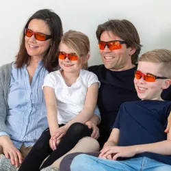 Lunettes blue-blocker Melamedic Amsterdam