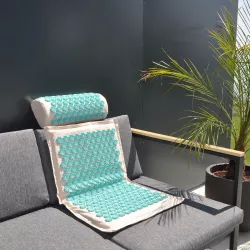 Acupression - Tapis Zen Flower - maux de dos | Medi-Lum