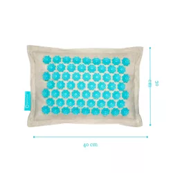 Acupression - coussin Zen Flower - cervigalgie | Medi-Lum