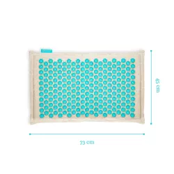 Acupression - Tapis Zen Flower - maux de dos | Medi-Lum