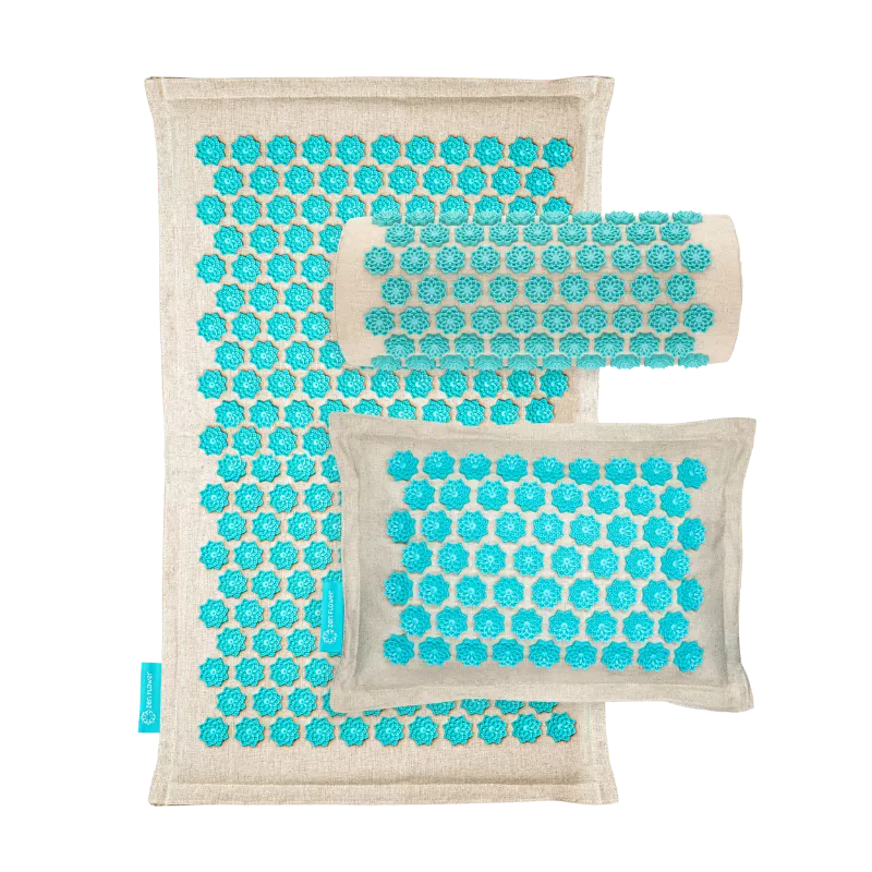 Acupression - Tapis Zen Flower - maux de dos | Medi-Lum