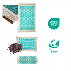 Akupressur - Zen Flower Matte - Rückenschmerzen | Medi-Lum