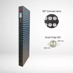 REDWAVE Basic XXL lampe rouge et infrarouge | Medi-Lum