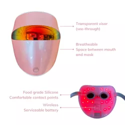 Phothérapie acné - Photothérapie et infrarouge visage