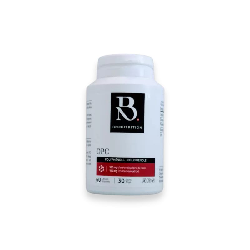 Complément alimentaire antioxydant - BN Nutrition OPC | MEDILUM
