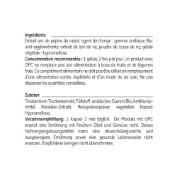 Complément alimentaire antioxydant - BN Nutrition OPC | MEDILUM