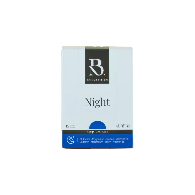 Complément alimentaire sommeil - BN Nutrition Night | MEDILUM
