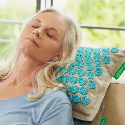 Coussin Champ de Fleurs - maux de dos - Medi-Lum