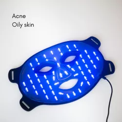 Silica 4 LED Mask Antiaging und Akne| Medi-Lum