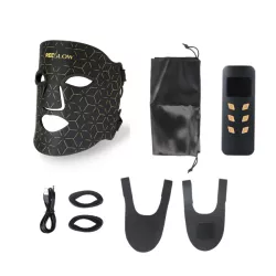 Silica 4 LED Mask Antiaging und Akne| Medi-Lum