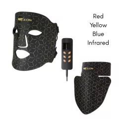 Silica 4 LED Mask Visage et Cou anti-âge | Medi-Lum