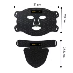 Silica 4 LED Mask Visage et Cou anti-âge | Medi-Lum