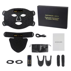 Silica 4 LED Mask Visage et Cou anti-âge | Medi-Lum
