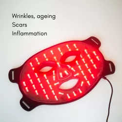 Silica 4 LED Mask Visage et Cou anti-âge | Medi-Lum